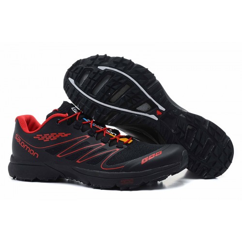 Men's Salomon Shoe S-LAB Sense Speed Trail Running Black