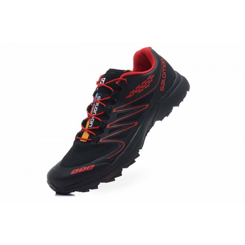 Men's Salomon Shoe S-LAB Sense Speed Trail Running Black
