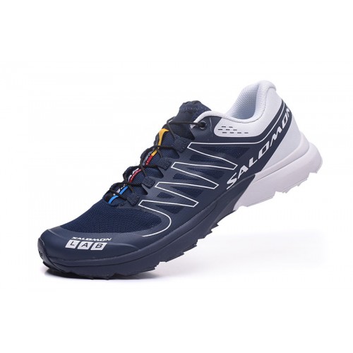 Men's Salomon Shoe S-LAB Sense Speed Trail Running Deep Blue