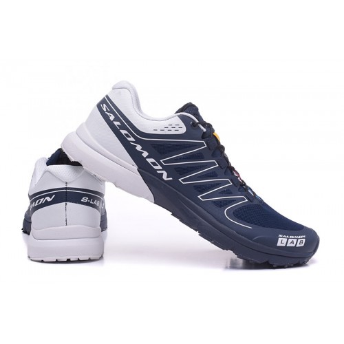 Men's Salomon Shoe S-LAB Sense Speed Trail Running Deep Blue