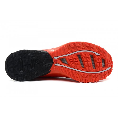 Men's Salomon Shoe S-LAB Sense Speed Trail Running Red Black