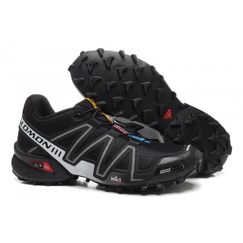 Men's Salomon Shoe Speedcross 3 CS Trail Running Black Fluorescent