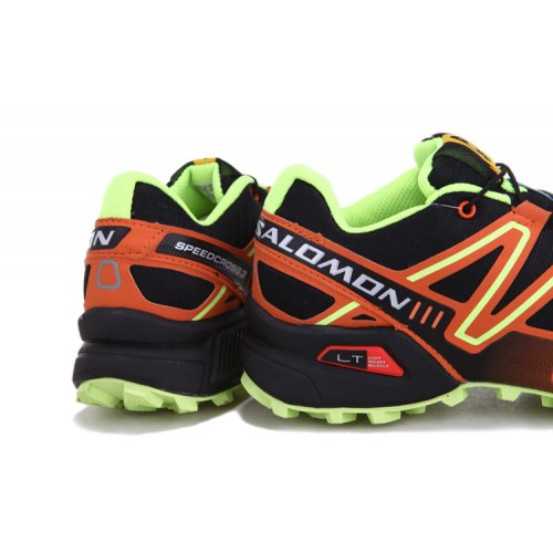 Men's Salomon Shoe Speedcross 3 CS Trail Running Black Orange