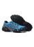 Men's Salomon Shoe Speedcross 3 CS Trail Running Blue Silver