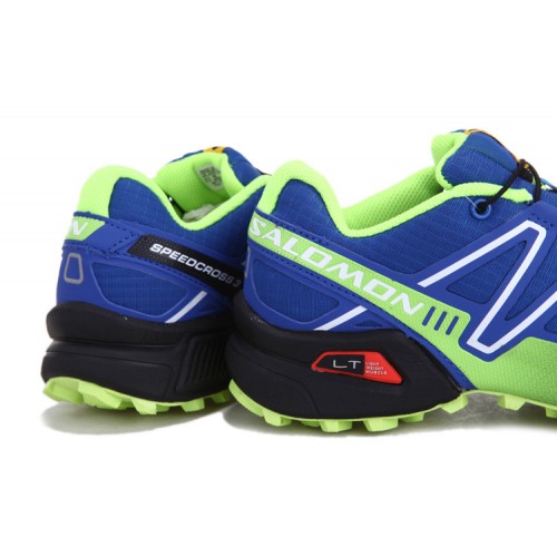 Men's Salomon Shoe Speedcross 3 CS Trail Running Blue