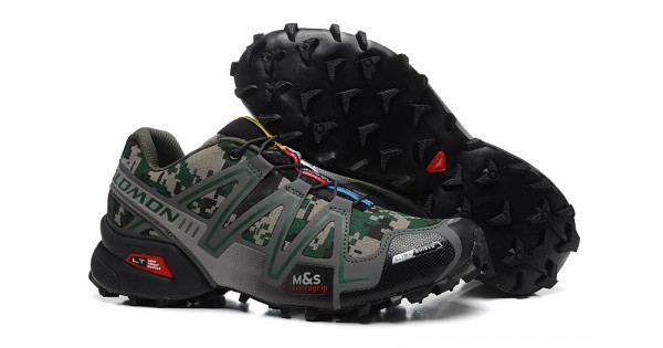 Men's Salomon Shoe Speedcross 3 CS Running Camouflage-Salomon Speedcross 3 CS London Online