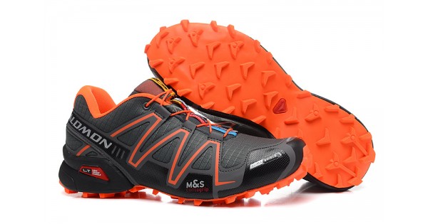 fotografie mooi zo Snooze Men's Salomon Shoe Speedcross 3 CS Trail Running Deep Gray Orange-Salomon  Shoe Speedcross 3 CS zappos