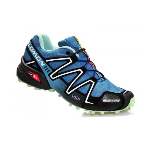Men's Salomon Shoe Speedcross 3 CS Trail Running Lake Blue