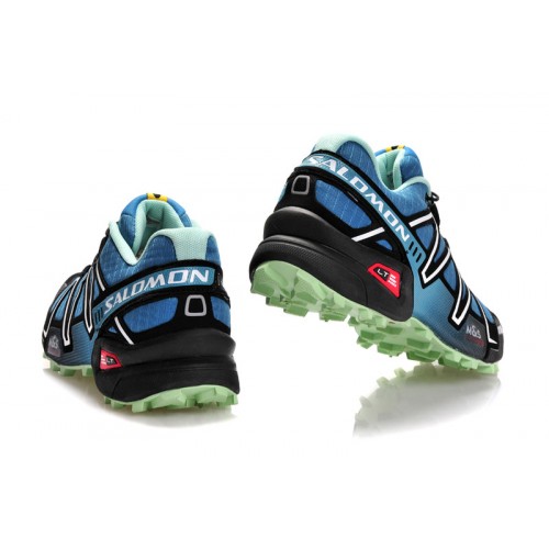 Men's Salomon Shoe Speedcross 3 CS Trail Running Lake Blue