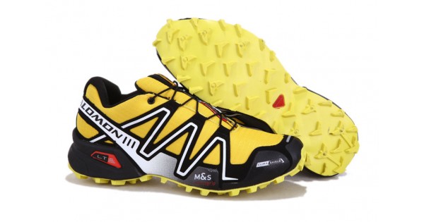 Imagination Retningslinier Forstå Men's Salomon Shoe Speedcross 3 CS Trail Running Yellow Silver-Salomon Shoe Speedcross  3 CS Premium Selection