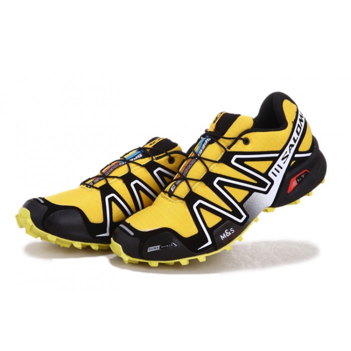 Imagination Retningslinier Forstå Men's Salomon Shoe Speedcross 3 CS Trail Running Yellow Silver-Salomon Shoe Speedcross  3 CS Premium Selection