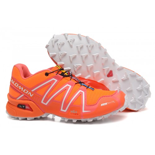 Women's Salomon Shoe Speedcross 3 CS Trail Running Orange