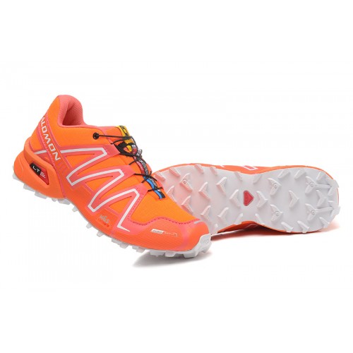 Women's Salomon Shoe Speedcross 3 CS Trail Running Orange