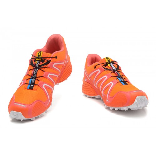 Women's Salomon Shoe Speedcross 3 CS Trail Running Orange