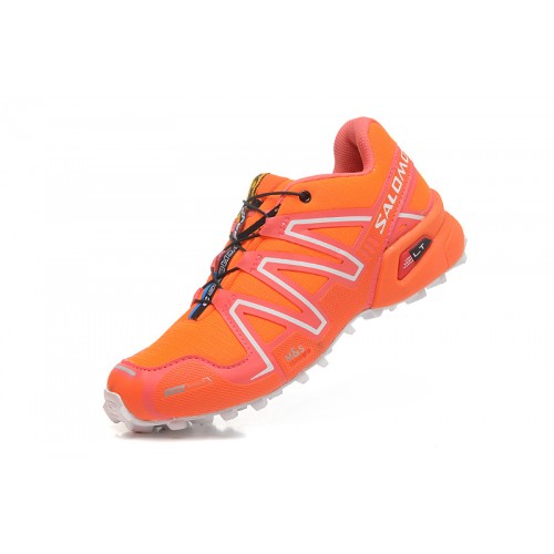 Women's Salomon Shoe Speedcross 3 CS Trail Running Orange