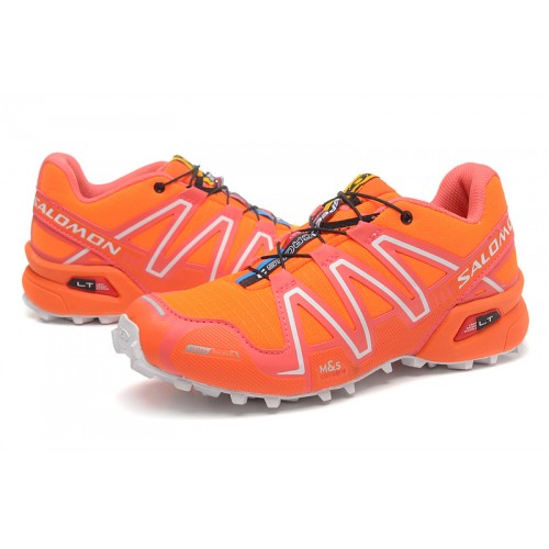 Women's Salomon Shoe Speedcross 3 CS Trail Running Orange