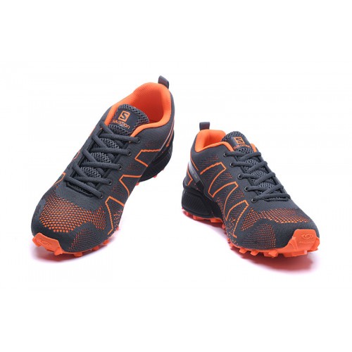 Men's Salomon Shoe Speedcross 3 Adventure Black Orange