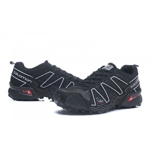 Men's Salomon Shoe Speedcross 3 Adventure Black White