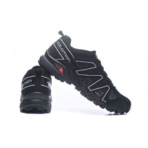 Men's Salomon Shoe Speedcross 3 Adventure Black White