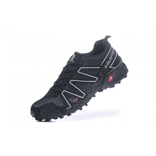 Men's Salomon Shoe Speedcross 3 Adventure Black White