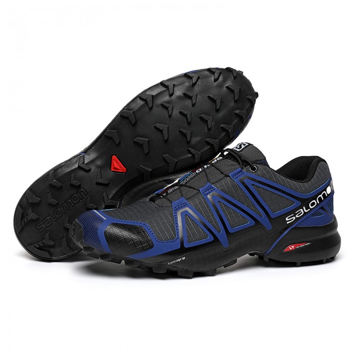 slap album crowd Men's Salomon Shoe Speedcross 4 Trail Running Blue Black-Salomon Shoe Speedcross  4 Factory Outlet Price