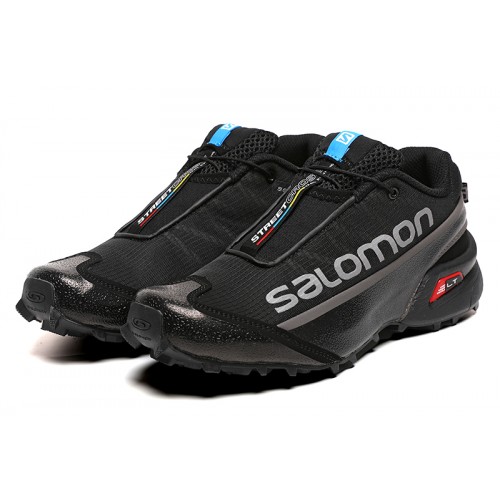 Salomon Speedcross 5M Running Shoes In Black Gray For Men