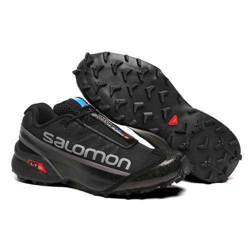 Salomon Speedcross 5M Running Shoes In Black Gray For Men