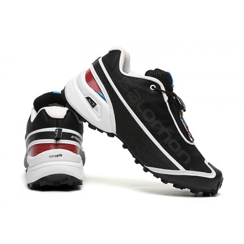 Salomon Speedcross 5M Running Shoes In Black White For Men