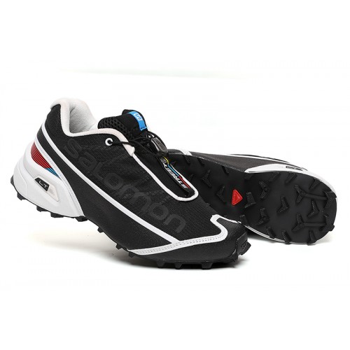 Salomon Speedcross 5M Running Shoes In Black White For Men