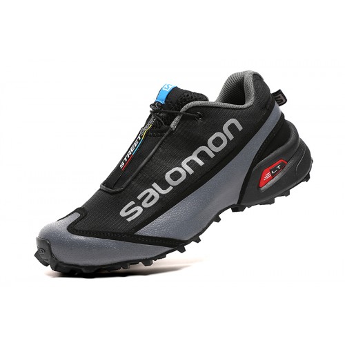 Salomon Speedcross 5M Running Shoes In Gray Black For Men