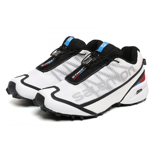 Salomon Speedcross 5M Running Shoes In White Black For Men