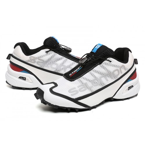 Salomon Speedcross 5M Running Shoes In White Black For Men