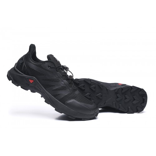 Men's Salomon Shoe Speedcross GTX Trail Running Full Black