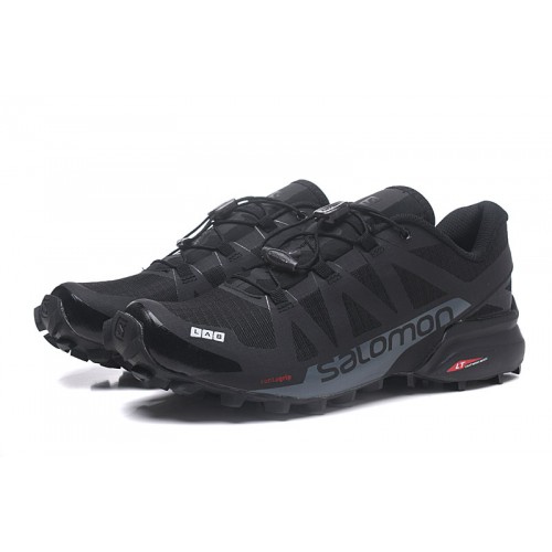 Men's Salomon Shoe Speedcross Pro 2 Trail Running Black