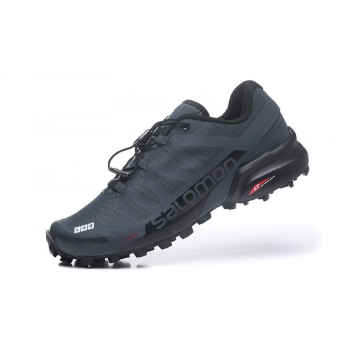 Men's Salomon Shoe Speedcross Pro 2 Trail Running Deep Gray