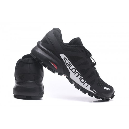 Women's Salomon Shoe Speedcross Pro 2 Trail Running Black Sliver