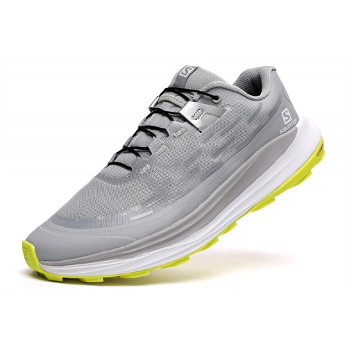 Salomon Ultra Glide Trail Running Shoes In Gray For Men