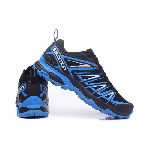 Men's Salomon Shoe X ULTRA 3 GTX Waterproof Black Blue