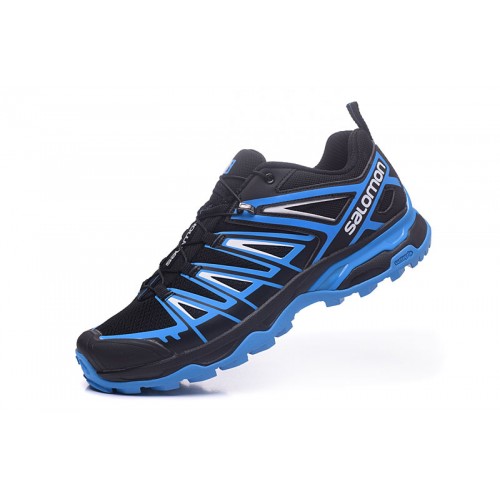 Men's Salomon Shoe X ULTRA 3 GTX Waterproof Black Blue