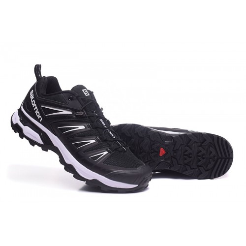 Men's Salomon Shoe X ULTRA 3 GTX Waterproof Black White