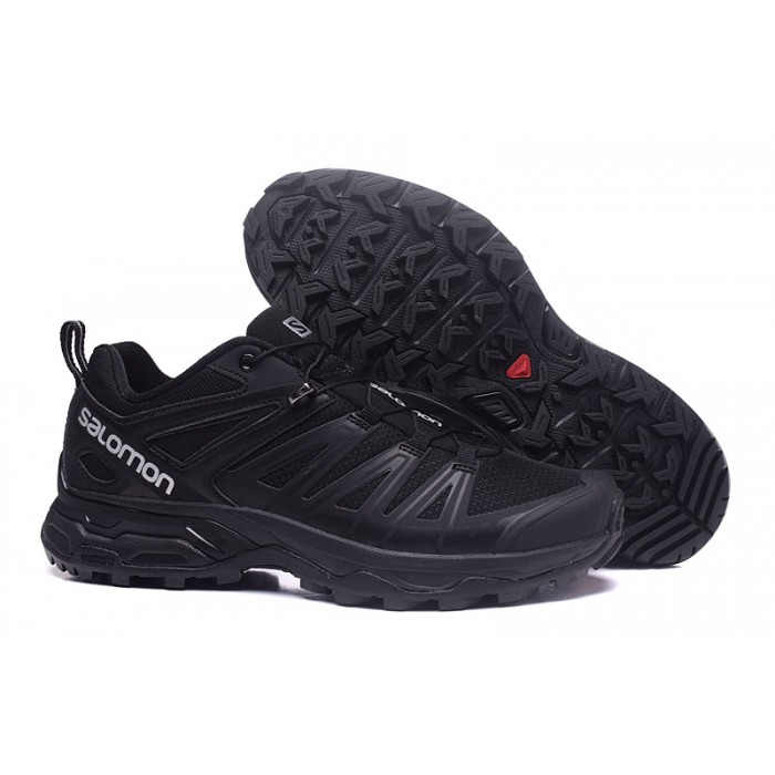 Men's Salomon Shoe X ULTRA 3 GTX Waterproof Full Black