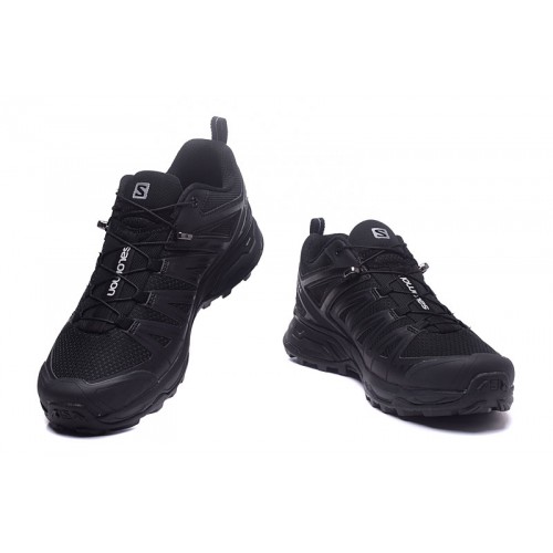 Men's Salomon Shoe X ULTRA 3 GTX Waterproof Full Black
