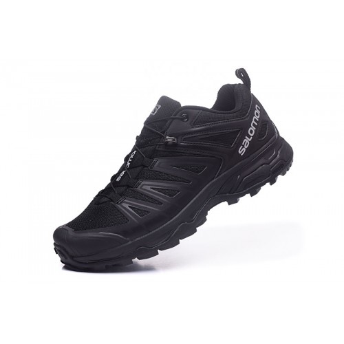 Men's Salomon Shoe X ULTRA 3 GTX Waterproof Full Black