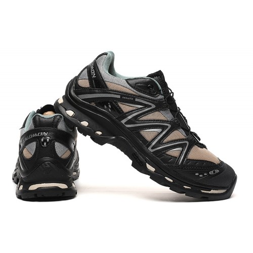 Men's Salomon XT Quest Shoes Black Gray