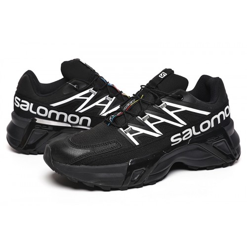 Men's Salomon XT Street Shoes Black White