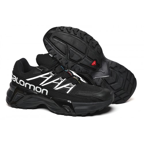 Men's Salomon XT Street Shoes Black White