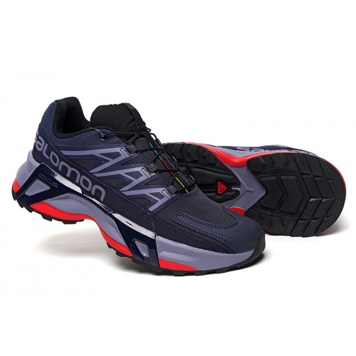 Men's Salomon XT Street Shoes Blue Black