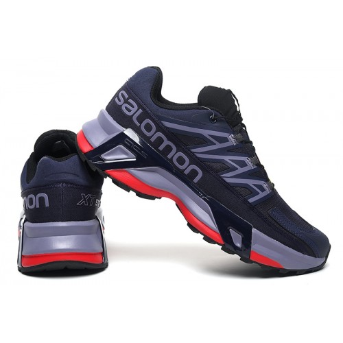 Men's Salomon XT Street Shoes Blue Black