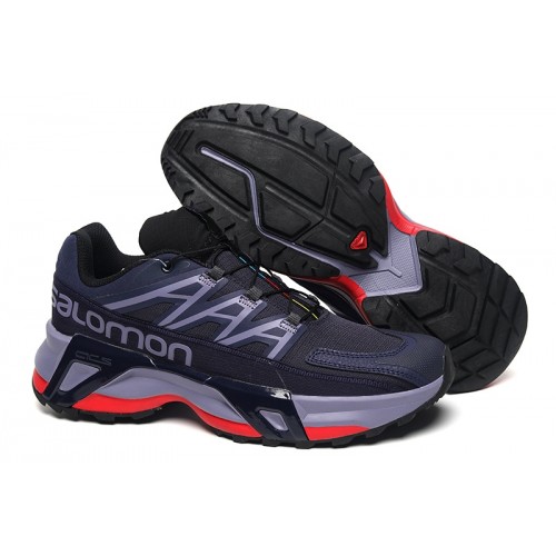 Men's Salomon XT Street Shoes Blue Black