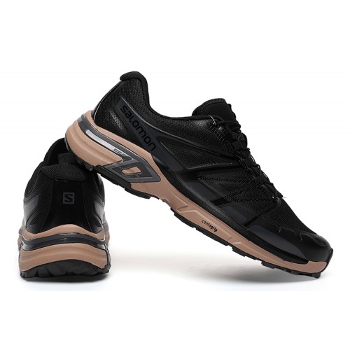 Salomon XT-Wings 2 Unisex Sportstyle Shoes In Black Metal Copper For Men